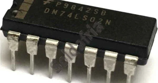 Sn74ls02 Circuito Integrado SN74LS02