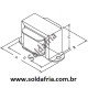 Transformador 30+30V 5A - Entrada 110/220VAC