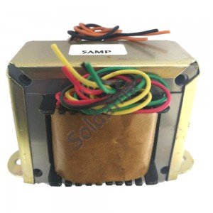 Transformador 30+30V 5A - Entrada 110/220VAC