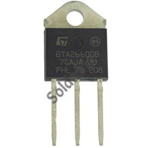 Triac BTA26-600B Triac BTA26-600B