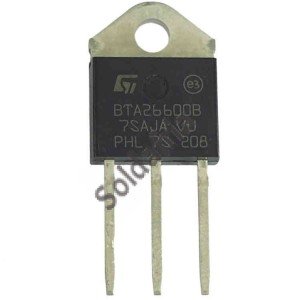 Triac BTA26-600B