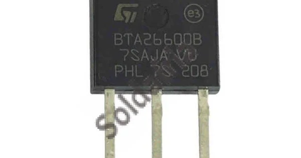 Triac BTA26-600B