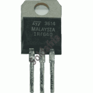 Transistor IRF640N