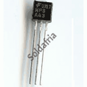 Transistor MPSA-43 Transistor MPSA-43