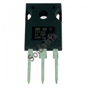 Transistor TIP36C PNP 125W Potência VCO 100V Transistor TIP36C PNP 125W Potência VCO 100V