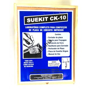 Kit Para Confecção De PCI Suekit CK-10