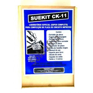 Kit Para Confecção De PCI Suekit CK-11