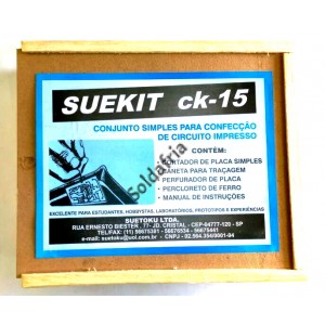 Kit Para Confecção De PCI Suekit CK-15