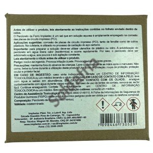 Percloreto De Ferro Em Pó Implastec 250gr 98%