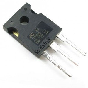 Transistor TIP3055 NPN TO247 15A 60V 90W HFE 20 a 70