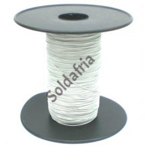 Metro Do Fio Wire-Wrap Branco 30AWG