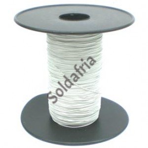 Metro Do Fio Wire-Wrap Branco 30AWG