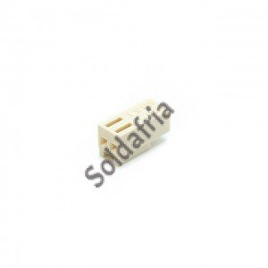 Alojamento Para Conector KK 2 Vias Tipo Molex 5051-2 Alojamento Para Conector KK 2 Vias Tipo Molex 5051-2