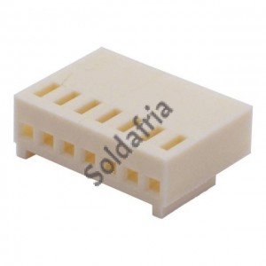Alojamento Para Conector KK 7 Vias Tipo Molex 5051-7 Alojamento Para Conector KK 7 Vias Tipo Molex 5051-7