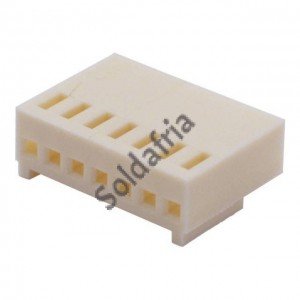 Alojamento Para Conector KK 7 Vias Tipo Molex 5051-7