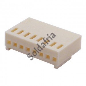 Alojamento Para Conector KK 8 Vias Tipo Molex 5051-8 Alojamento Para Conector KK 8 Vias Tipo Molex 5051-8
