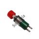 Chave Push Button DS-323 Vermelha Chave Push Button DS-323 Vermelha