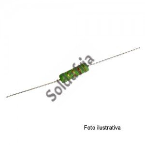 Resistor De 200R 5W (VM,PT,MR,DR)