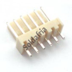 Conector 5045-6 (KK 6 Vias Macho)