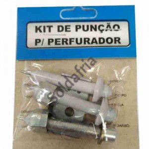 Kit De Reposição Para Perfurador KPC Com 6 Peças