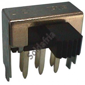Chave HH SK-22G07 6 Terminais 90 Graus Chave HH SK-22G07 6 Terminais 90 Graus