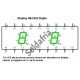 Display De Led Verde Catodo Duplo HS-5202AG
