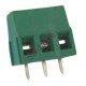 Borne KF-128 3 Terminais 180g Enc Macho Esq (KRE3/WD-128 3T)