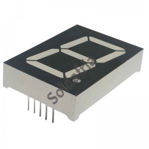 Display De Led Vermelho Anodo HS-12101BS (40,8x28,8x9mm)