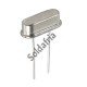 Cristal 4 MHz Meia Caneca - HC49S Cristal 4 MHz Meia Caneca - HC49S