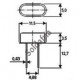 Cristal 20 MHz Meia Caneca  - HC49S