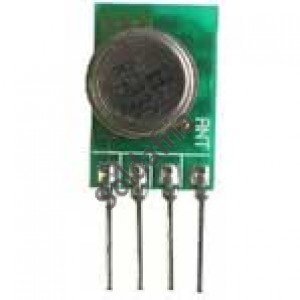 Módulo Transmissor De RF 315 MHz (TWS-DS-3) Módulo Transmissor De RF 315 MHz (TWS-DS-3)
