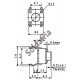 Chave Tactil 6x6x4,3mm 4 Terminais