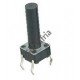 Chave Tactil 6x6x19mm 4 Terminais Chave Tactil 6x6x19mm 4 Terminais