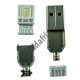 Conector USB-A Macho YH-USB06