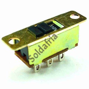 Chave HH 110/220V Pequena 6T (SS22G95) Sem Rosca Solda Fio Chave HH 110/220V Pequena 6T (SS22G95) Sem Rosca Solda Fio