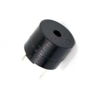 Buzzer 12mm Com Oscilador Interno 6V Buzzer 12mm Com Oscilador Interno 6V