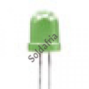 Led Verde Difuso 8mm Led Verde Difuso 8mm