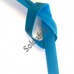 Espaguete Termoretrátil Diâmetro 12mm Azul (Metro) Espaguete Termoretrátil Diâmetro 12mm Azul (Metro)