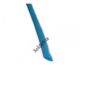 Espaguete Termo-Retratil Diametro 12mm Azul (Metro)