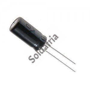 Capacitor Eletrolítico 10uF X 250V