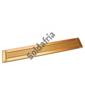 Placa De Circuito Impresso Padrao Tipo Ilha 2x12,9 Cm