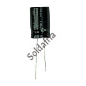 Capacitor Eletrolítico 330uF X 63V