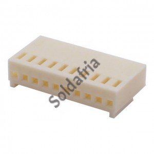 Alojamento Para Conector KK 10 Vias Tipo Molex 5051-10