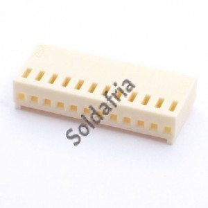 Alojamento Para Conector KK 12 Vias Tipo Molex 5051-12