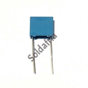 Capacitor Poliester Epcos 330nF X 63V (0,33uF/330KpF/330K/334) B32529
