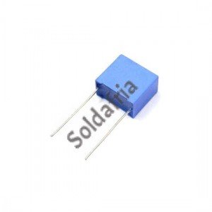 Capacitor Poliester Epcos 15nF X 63V (0,015uF/15K/153) Capacitor Poliester Epcos 15nF X 63V (0,015uF/15K/153)