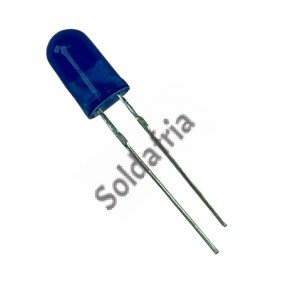 Led Azul Difuso 5mm Led Azul Difuso 5mm