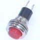 Chave Push Button DS-316 Sem Trava Vermelha Chave Push Button DS-316 Sem Trava Vermelha