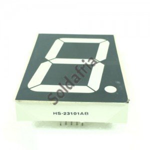 Display De Led Azul Catodo HS-23101AB (69,7x47,8x12mm) Display De Led Azul Catodo HS-23101AB (69,7x47,8x12mm)
