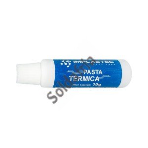 Pasta Térmica Implastec Bisnaga Com 10 Gramas